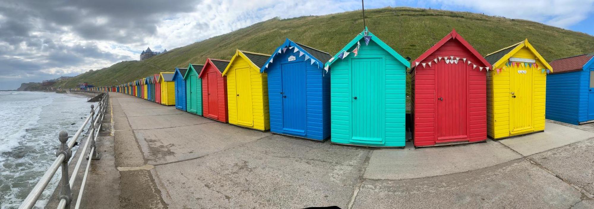 Retro Retreat, Sea View, Free Parking & Ev Plug-In Villa Whitby Dış mekan fotoğraf