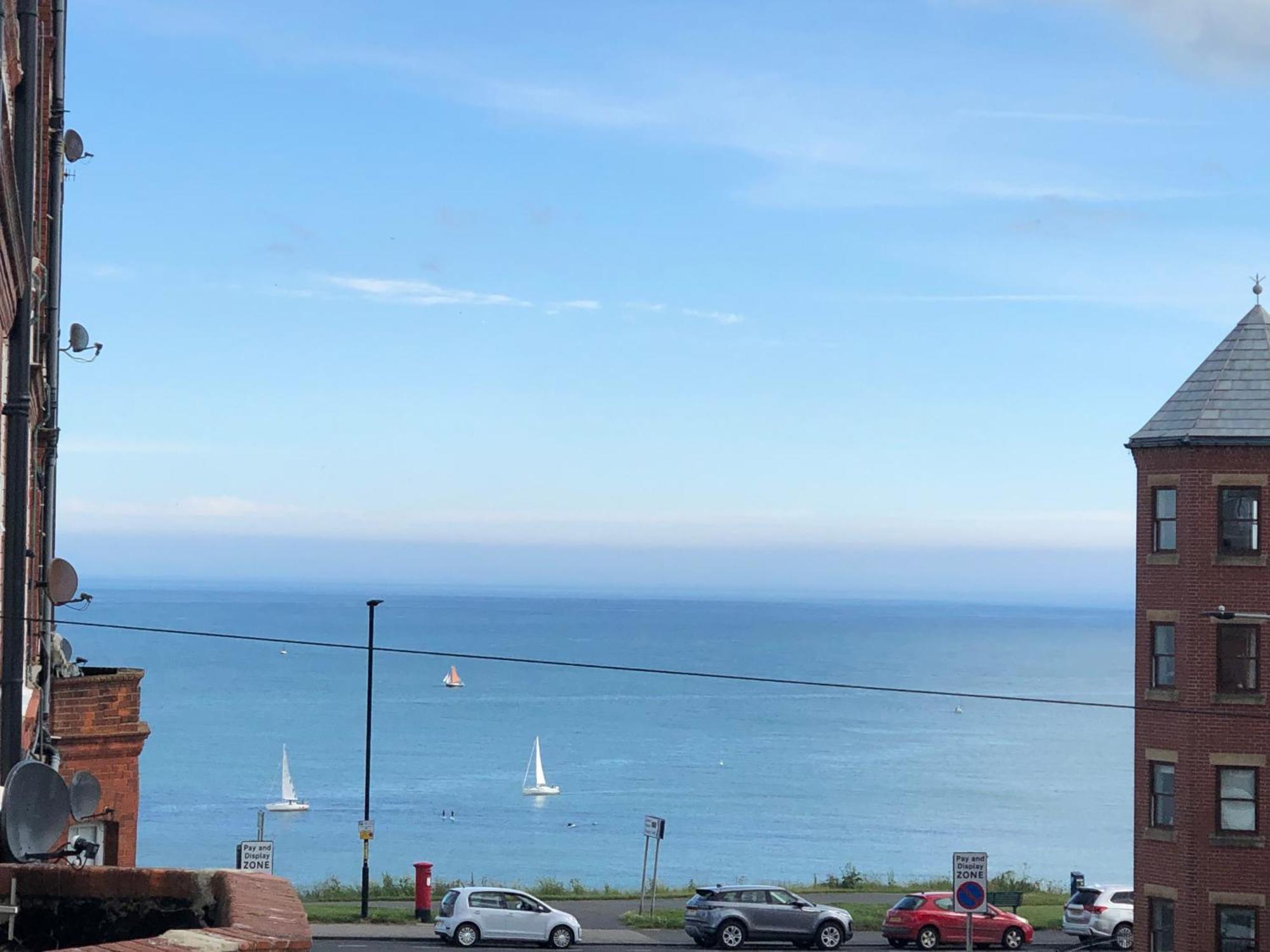 Retro Retreat, Sea View, Free Parking & Ev Plug-In Villa Whitby Dış mekan fotoğraf