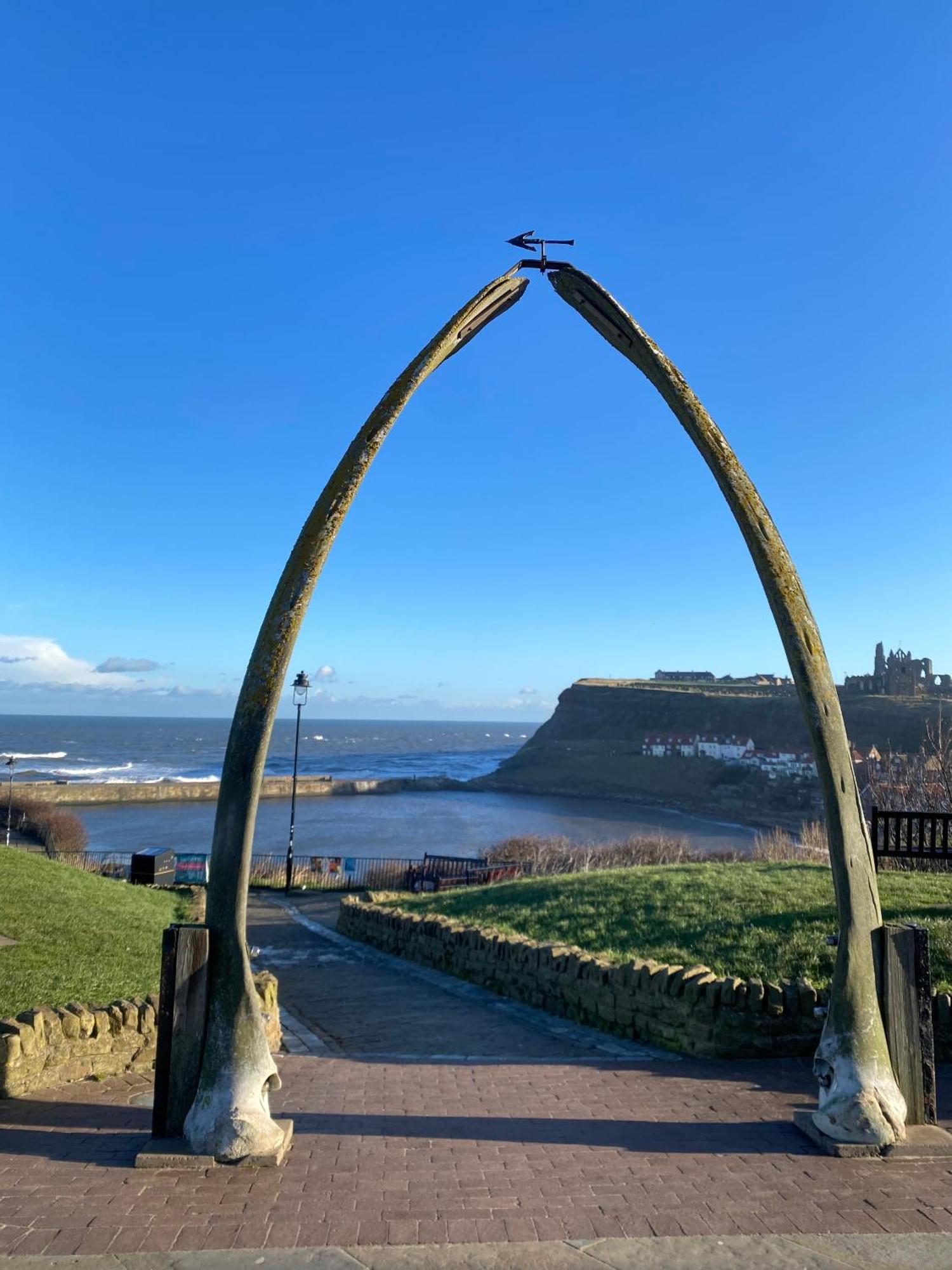 Retro Retreat, Sea View, Free Parking & Ev Plug-In Villa Whitby Dış mekan fotoğraf
